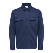 SELECTED HOMME Prehodna jakna Jackie, modra
