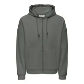 Only & Sons Jopa na zadrgo Chase  grafit
