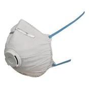 CXS Respirator za delce SPIRO P2, oblikovan z ventilom