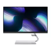 Monitor Lenovo 60,5 cm (23,8) Q24i-20 1920x1080 75Hz IPS 4ms HDMI DisplayPort HAS Zvočniki  sRGB120% FreeSync