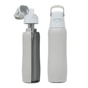 DAFI Solid Steel filter steklenica 0,8 l biserna