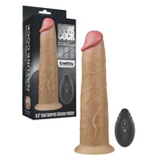 8.0“ Dual Layered Platinum Silicone Rotator