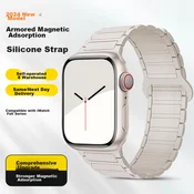 Mashi Zamenska narukvica za pametne satove za Apple Watch, Bela