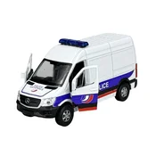 shumee WELLY MERCEDES-BENZ SPRINTER KOMBI POLICIJA FRANCIJA 1:34 43730