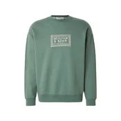 SCOTCH & SODA Majica kremna/zelena