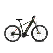 Capriolo E-Bike Volta 9.4, 18/29, Zeleno-crveni