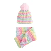 Next Komplet pastelno modra/pastelno rumena/pastelno zelena/roza