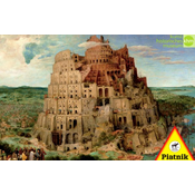Piatnik - Puzzle Babel Tower 3 - 1 000 kosov
