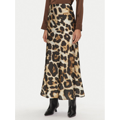 Imperial Midi suknja GHN4ISO Smeda Regular Fit