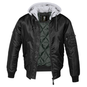 Zimska jakna - MA1 Sweat - BRANDIT - 3150-black-grey