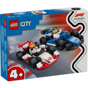 LEGO 60464 F1® Williams Racing i Haas F1® formule