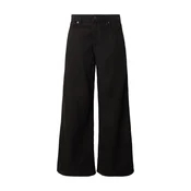 GAP Kavbojke MR BAGGY črn denim