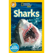 National Geographic Kids Readers: Sharks