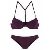 BRUNO BANANI Push-Up-Bikini, rdeča
