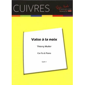 MULLER:VALSE A LA NOIX COR ET PIANO