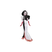 HASBRO Hasbro, Cruella dEnfer Model lutka Disney Villains Univers 101 Dalmatiens 28cm, Bela/ČRNA, (21552581)