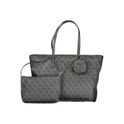 GUESS JEANS WOMENS BAG GREY