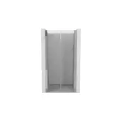 Mexen Mist Nihajna vrata za prho 70 cm, prosojna, krom - 8A7-070-000-01-00