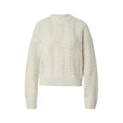 LEVIS  Pulover CHARLOTTE naravno bela