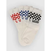 Vans Classic Crew 3Pack Kids Socks white