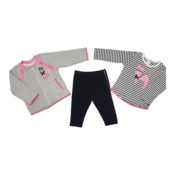 HAJDI BABY Komplet za bebe, Crno-sivi