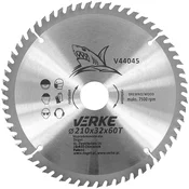 Žagin list s SK ploščicami 210x32mm 60T 66346