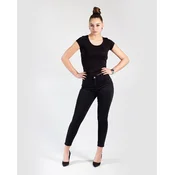 Denistar Ženske farmerke 200-3040, Slim fit, Crne