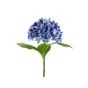 shumee Umetna roža - Premium hortenzija, 69 cm, temno modra