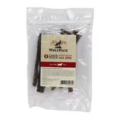 WolfPack goveje mesne palčke (jerky) - različna pakiranja 100 g