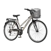 Bicikl Tour Explorer Axys Lady 28 Alu 17 V-Brake 6 Brzina 155-178cm (S/M) Sivi