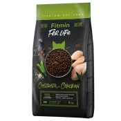 Fitmin Cat For Life Castrate s piščancem - 8 kg