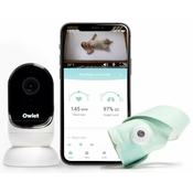 OWLET Owlet Smart Sock 3 i Owlet Cam 2 kamera - svijetlo zelena
