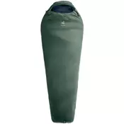 Deuter Orbit EL +5C /41F Adult Mummy sleeping bag Fabric, Polyethersulfone (PES), Ripstop Green