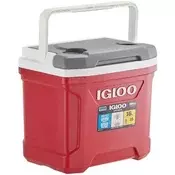 IGLOO Hladilna torba LATITUDE 16 rdeča 15L