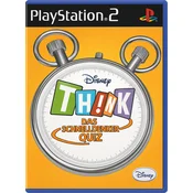 Disney Think Das Schnelldenker-Quiz (PS2) - rabljeno