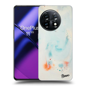 Silikonski črni ovitek za OnePlus 11 5G - Splash