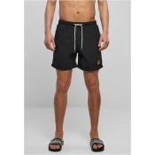 Mens Swimsuit Block 2-Pack Blue+Black