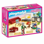 Playset Dollhouse Living Room Playmobil 70207 Blagavaonski set (34 pcs)