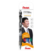 Pentel roler gel EnerGel BL77-4 0.7mm, 4/1