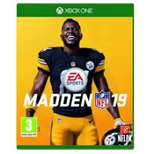 Madden NFL 19 (XBOX ONE) - rabljeno