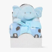 Jungle Baby set igracka i cebe plavi
