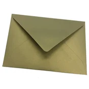 Kuverta a5 220x155mm zlata metalic 120g 1/1