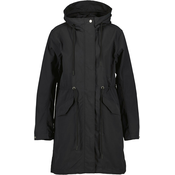 Didriksons HELEN WNS PARKA 2, kaput, crna 504644