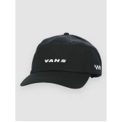Vans Check Side Curved Bill Jockey Cap black