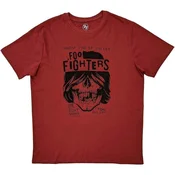 Foo Fighters SF Valley Red XL Majica