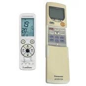 General PANASONIC A75C2616, CWA75C2616, CS-E18DKEW, CS-ME7DKEG, CS-E15DKEW, CS-E9DKEW, CS-E12DKEW - razkošen osvetljen daljinski upravljalnik