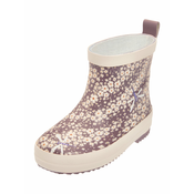 PLAYSHOES Gumijasti škornji bež/rjava/mauve/vijolično modra