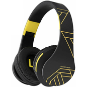 Bežicne slušalice PowerLocus - P2, crno/žute