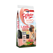 FitActive Originals Puppy Hypoallergenic z jagnjetino in spomladansko zelenjavo - 15 kg