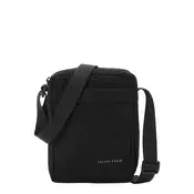 JACK & JONES Torba za čez ramo JACROMEO  črna